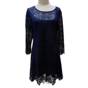 NEW STAPLES sparkle tunic in navy